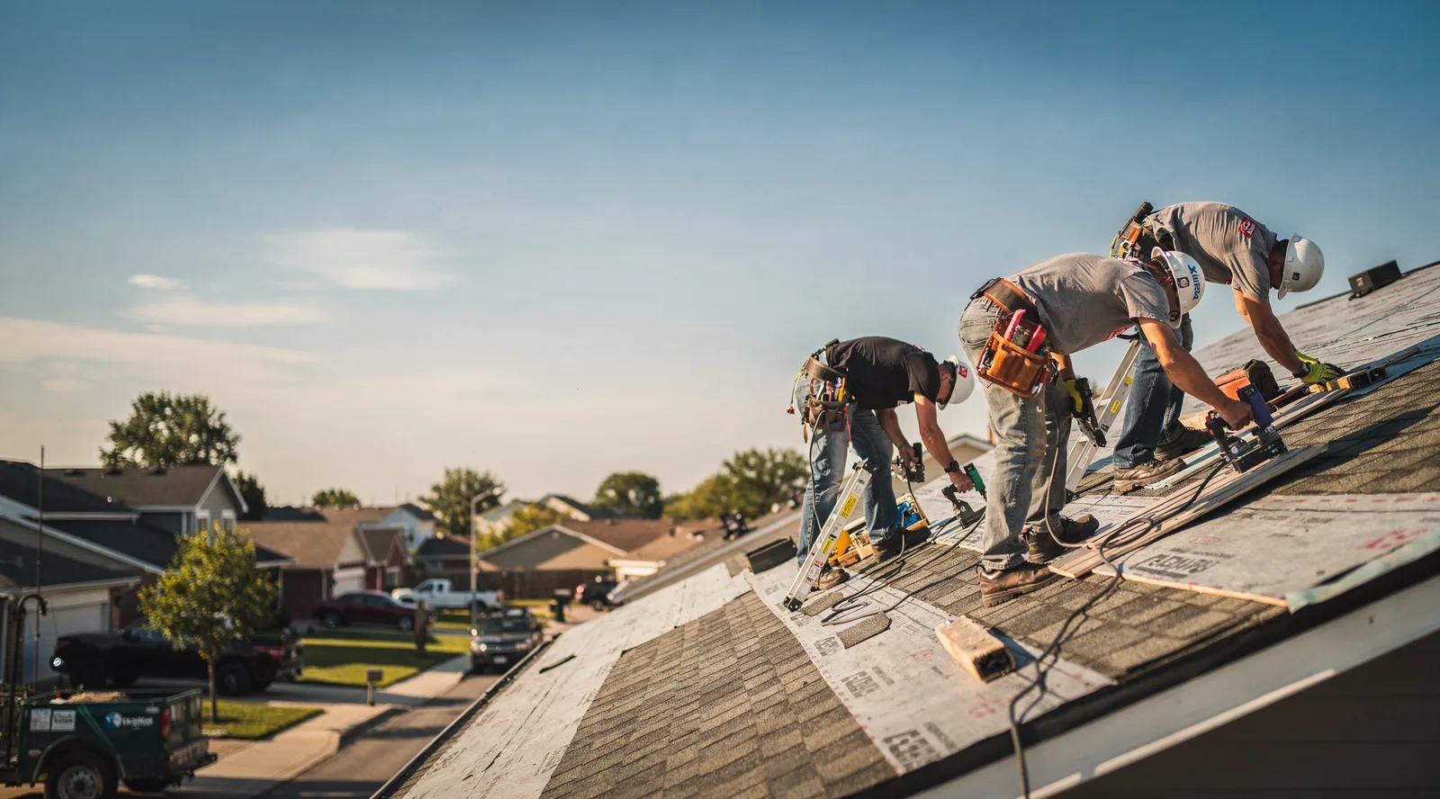 Garage Roof Evaluation in Maury City, TN